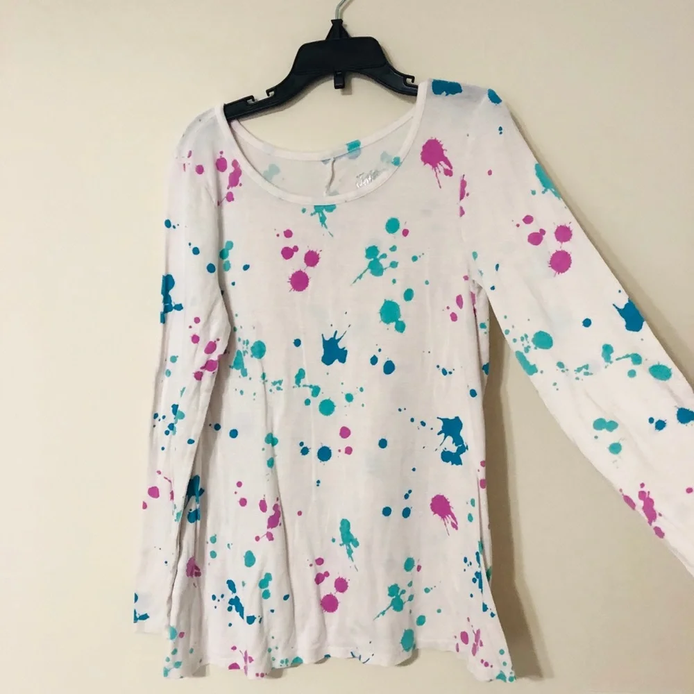 Justice Size 8 Long Sleeve Shirt